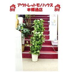 札幌【フェイクグリーン 人工観葉植物 ②】高さ122cm ボタニ...