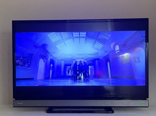 東芝 32V型ハイビジョン液晶テレビ REGZA 32V30