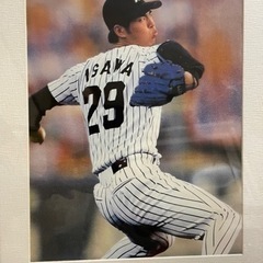 阪神タイガース 元阪神タイガース 投手 井川慶 29