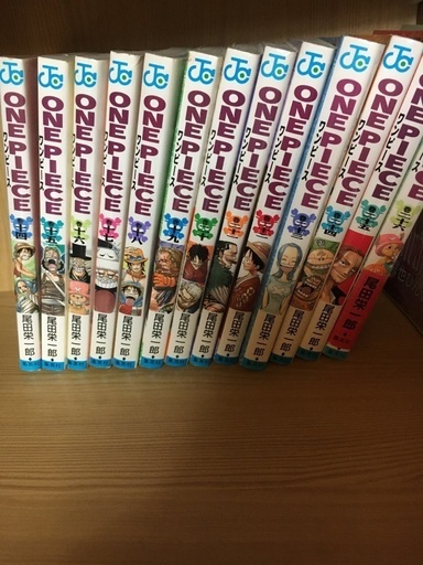 漫画ワンピース14から26巻 Yuiyui たつののマンガ コミック アニメの中古あげます 譲ります ジモティーで不用品の処分