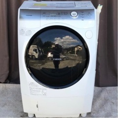 ドラム式洗濯機 東芝 9kg 2013年製 プラス5000…