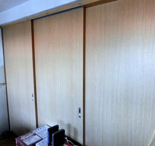 無垢材 防音ふすま リバーシブル突板仕上 1枚18kg 特注品 Miles 梅島のその他の中古あげます 譲ります ジモティーで不用品の処分