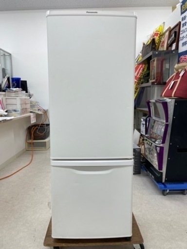 2020年製 Panasonic ノンフロン冷凍冷蔵庫 2ドア NR-B17CW 168L  冷蔵庫
