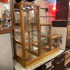 売約済み】 階段収納 ステップ 階段 ショーケース キュリオケース 段差 