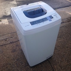 #KS108 日立　洗濯機　NW-50C 5kg 2019年製　...