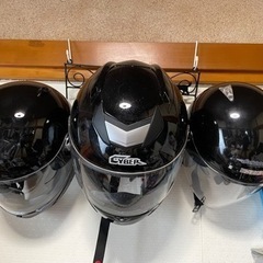 フルフェイス1 ジェットヘルメット1つ　2つセット　バラ売りも可能