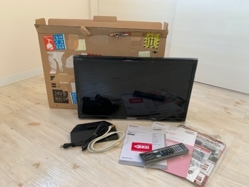 SONY BRAVIA 24V型　液晶テレビ