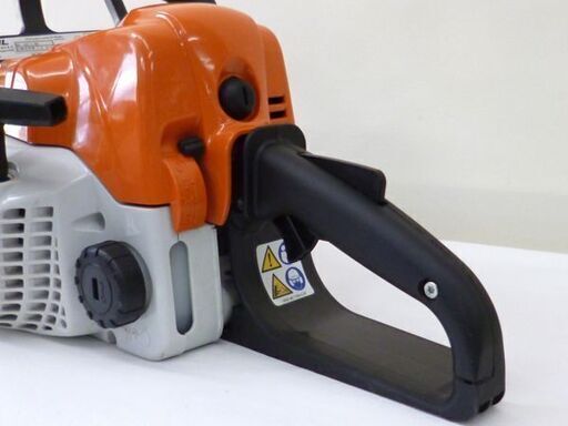 【自社配送は札幌市内限定】STIHL/スチール エンジンチェーンソー MS180C-BE ガイドバー35cm 2021年製 軽量コンパクト！ 動作OK 中古【USED】 自社配送は札幌市内限定】STIHL/スチール エンジンチェーンソー MS180C