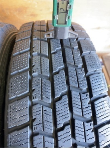 175/70R14・バリ山スタッドレスタイヤ、ホイールセット・富山市