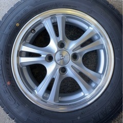 175/70R14・バリ山スタッドレスタイヤ、ホイールセット・富山市