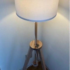 【ネット決済】IKEA フロアランプ　調光コントローラーつき