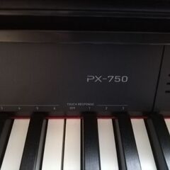 電子ピアノ CASIO PX750 椅子セット