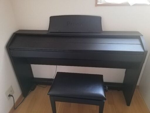 電子ピアノ CASIO PX750 椅子セット