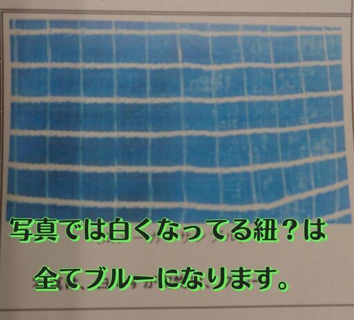 出品は2023.1月まで！日本ワイドクロス社製 ワイドラッセル防風網 ブルー 鳥インフルエンザ予防‼️