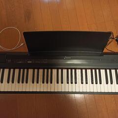 Donner 電子ピアノ 88鍵盤 卓上 MIDI 自動伴奏 セ...