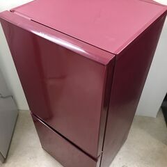 AQUA ノンフロン冷凍冷蔵庫 157L AQR-16F 2017年製