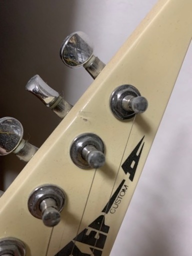 【売れました】ZEPⅡ CUSTOM フライングＡ 高見沢俊彦モデル【スタンド付】