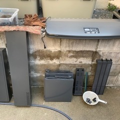 ニッソー　90cmアクリル水槽と水槽台