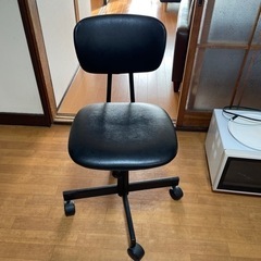 ［終了しました］オフィスチェア　事務椅子　ブラック