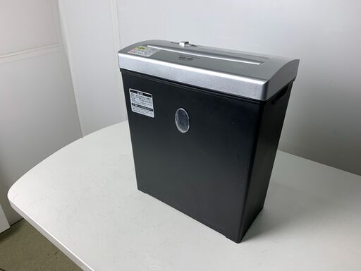 (210122)　ナカバヤシ  NSE-201　クロスカット A4 電動シュレッダー