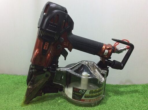 MAX HN-65N3(D)-R 高圧 65mm 釘打ち機【リライズ市川行徳店】【店頭