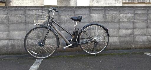 最終値下げ！使用期間1年 美品！定価約12万円 電動自転車 アルベルトe