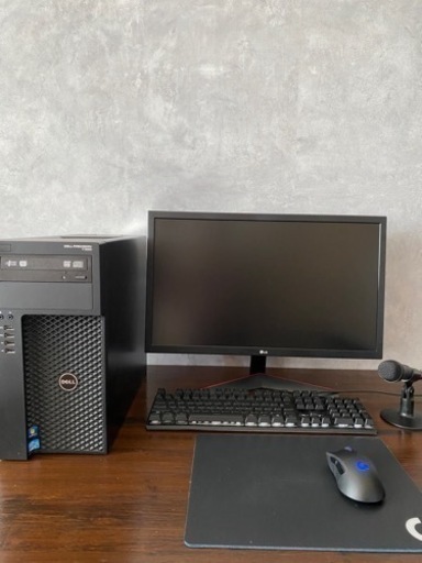 ゲーミングPC セット