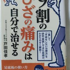 ９割のひざの痛みは自分で治せる