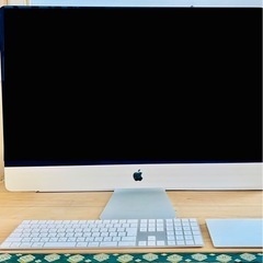 【ネット決済・配送可】iMac 5K 27インチ 2017年モデル