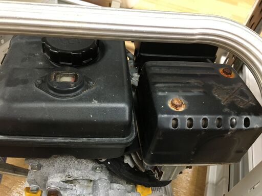 アサバ 動力噴霧器 EP-161GB 中古品