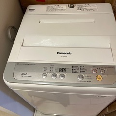 Panasonic 洗濯機 5キロ