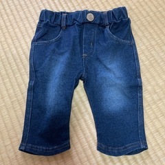 【ネット決済】子ども服 ズボン 80cm