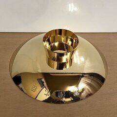 金盃 金メッキ 純銀 総重量94g 記念品 労働大臣 共箱付属 ☆ 札幌市