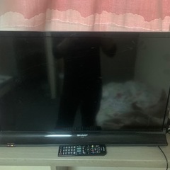 テレビ、炊飯器、本棚、座椅子【受渡予定者決定済】