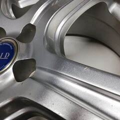 ＜スタッドレス・ホイール 4本＞ 205/55R16 グッドイヤー \'16 70～75% 16x6.5J ブリヂストン FEID 5H -100　　　～横浜市旭区 ズーラシア近く～