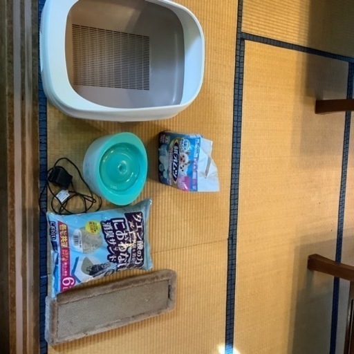 猫飼育セット Kiyoshi 坂城の生活雑貨の中古あげます 譲ります ジモティーで不用品の処分