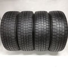 ＜スタッドレス・ホイール 4本＞ 215/50R17 ダンロップ ウィンターマックスWM01 80～85% 17X7J WAREN 5H -100      ～横浜市旭区 ズーラシア近く～