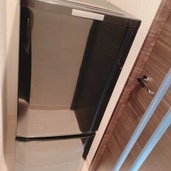 【ネット決済】【取引中】【清掃済】三菱冷凍冷蔵庫