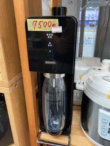 ソーダストリーム　ソース　V3　スターターキット 　ブラック　SodaStream Source v3　40911