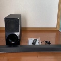 SONY サウンドバー HT-X9000F 美品
