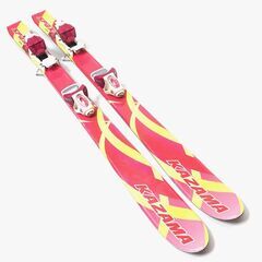 CB985 Kazama Spax-S 低学年向け 女の子用 スキー板