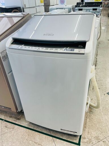 HITACHI(日立)  BEATWASH(ビートウォッシュ)  9/5kg洗濯機 定価￥115,550 BW-DV90E 2020年