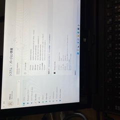 FUJITSU ARROWS TabWindow 11 118GB + 1TGB