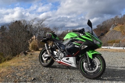 カワサキ ninja400