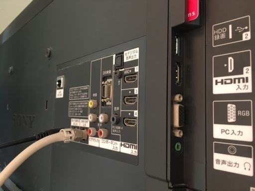 30インチ SONY BRAVIA 液晶テレビ 2