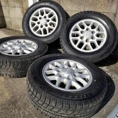 個人出品 4本 215/65R15 スタッドレス ブリジストン 純正  