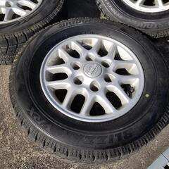 個人出品 4本 215/65R15 スタッドレス ブリジストン 純正  