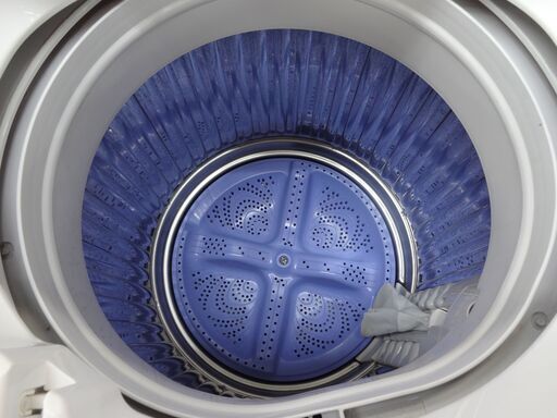 シャープ　洗濯機 ES-GE60N 6.0kg　中古品 2013年製 - 家電