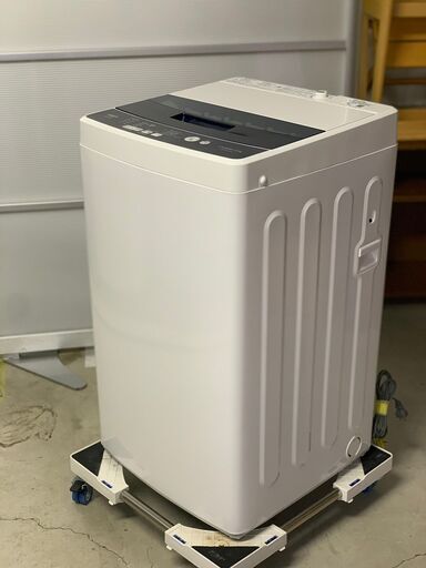 動作良好　2019年　AQUA　3D洗浄　乾燥機能付き　洗濯機　4.5㎏　清掃済み　No.143