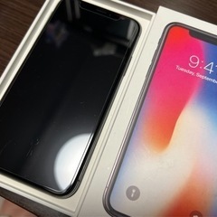 【ネット決済・配送可】iPhoneX 256GB ソフトバンク